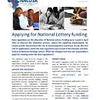 national lottery funding application